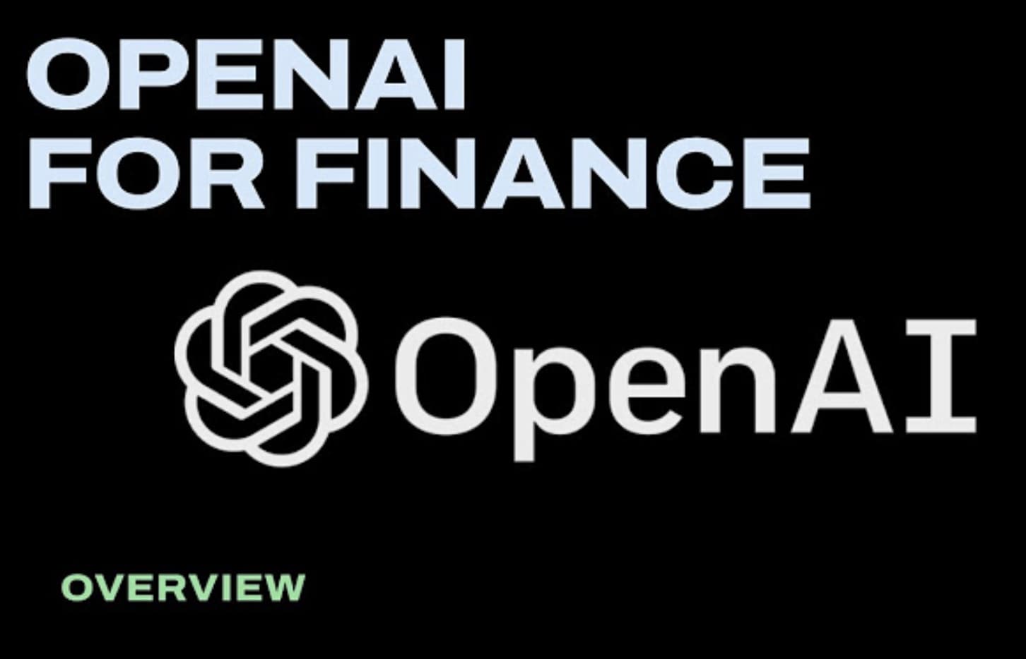 ChatGPT thế hệ mới: Những cơn sóng trong ngành tài chính