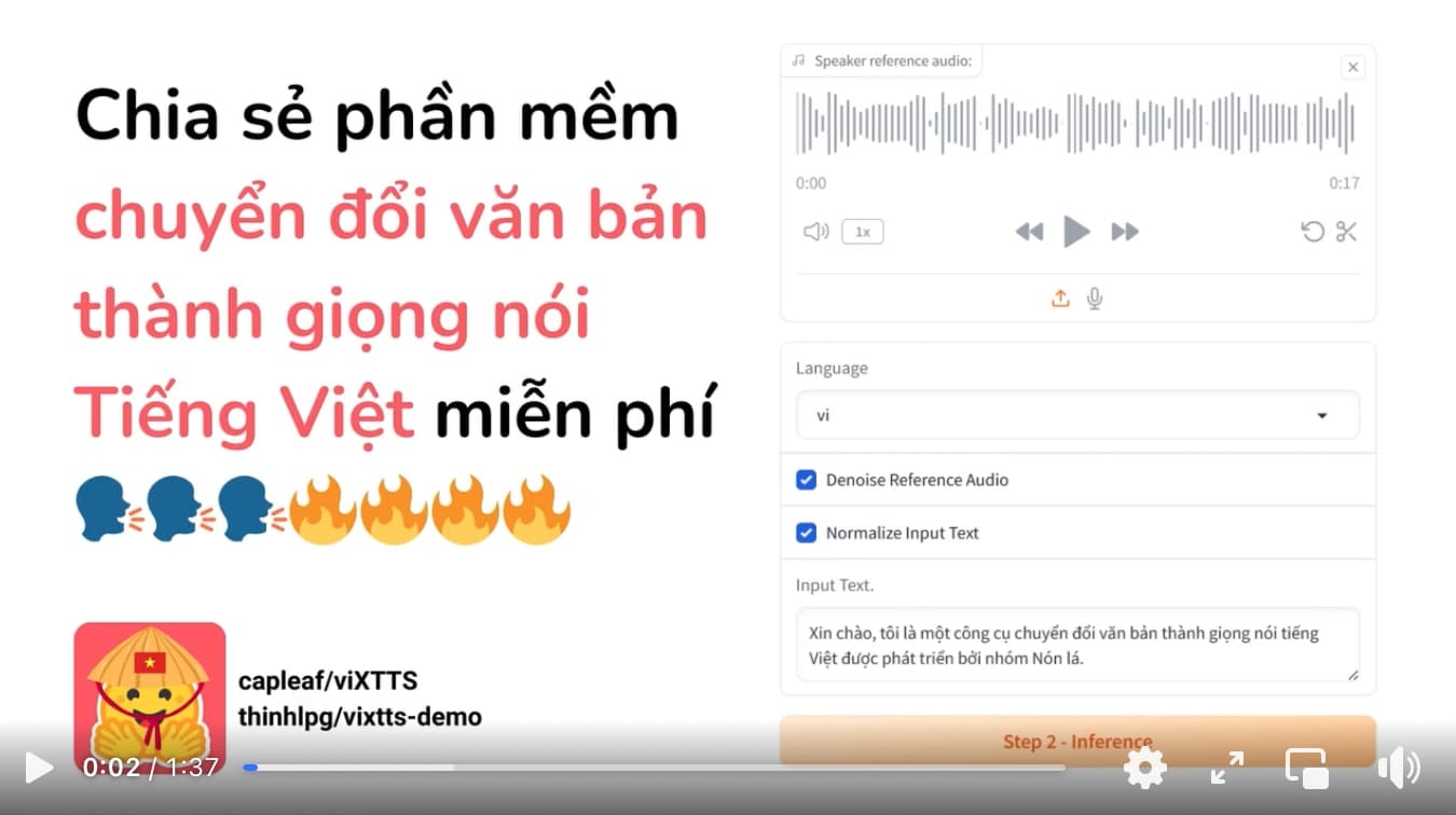 Chia sẻ phần mềm Voice Engine chuyển đổi văn bản thành giọng nói Tiếng Việt miễn phí 
