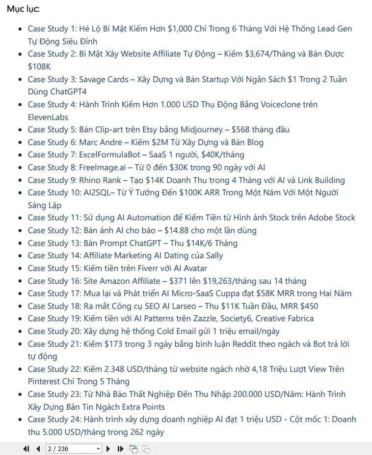 Ebook miễn phí: