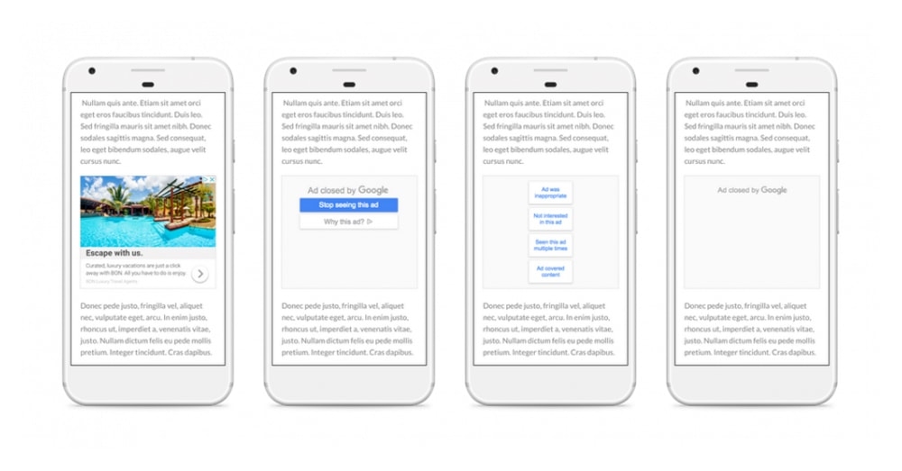 Google cập nhật tính năng mới cho phép người dùng kiểm soát quảng cáo nhắc nhở