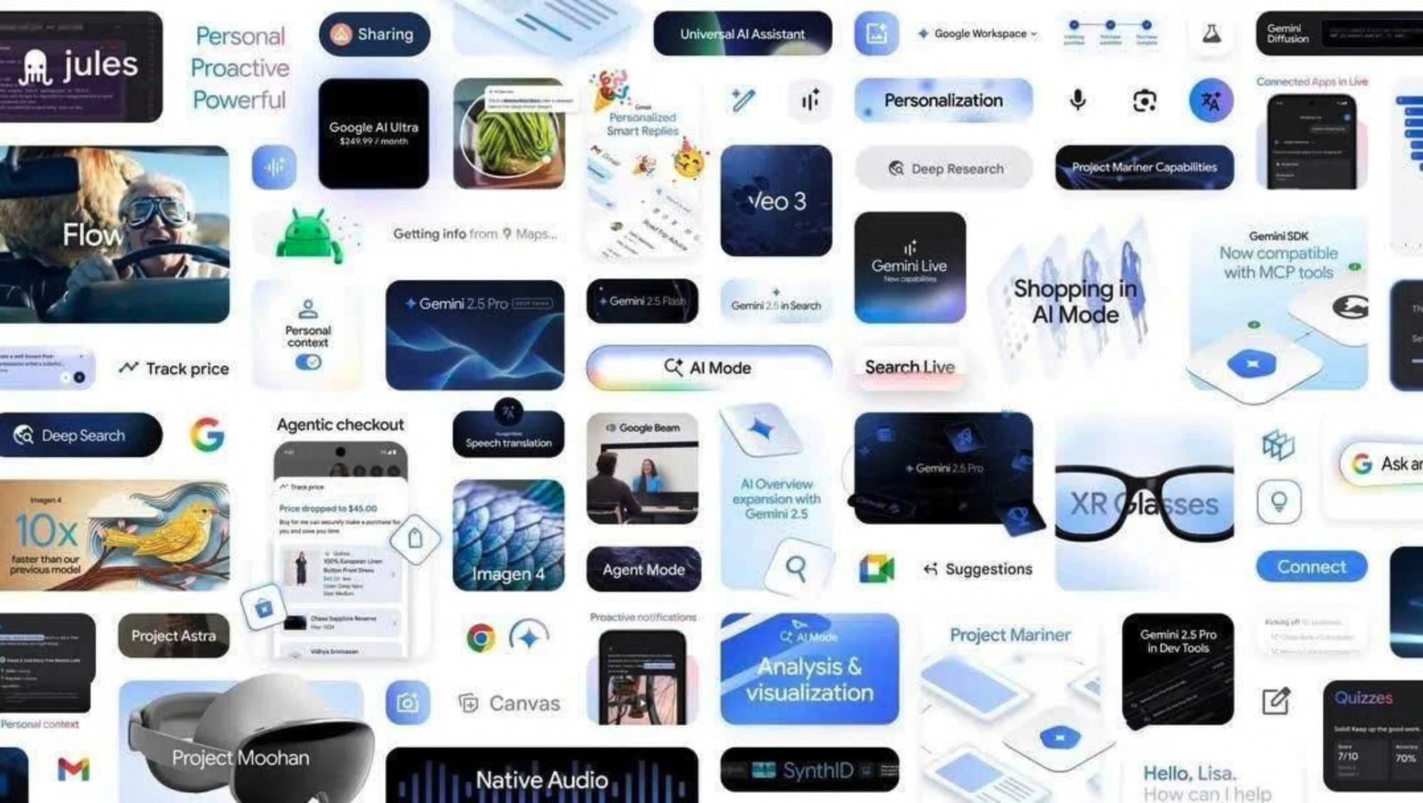 Google I/O 2025 có gì HOT