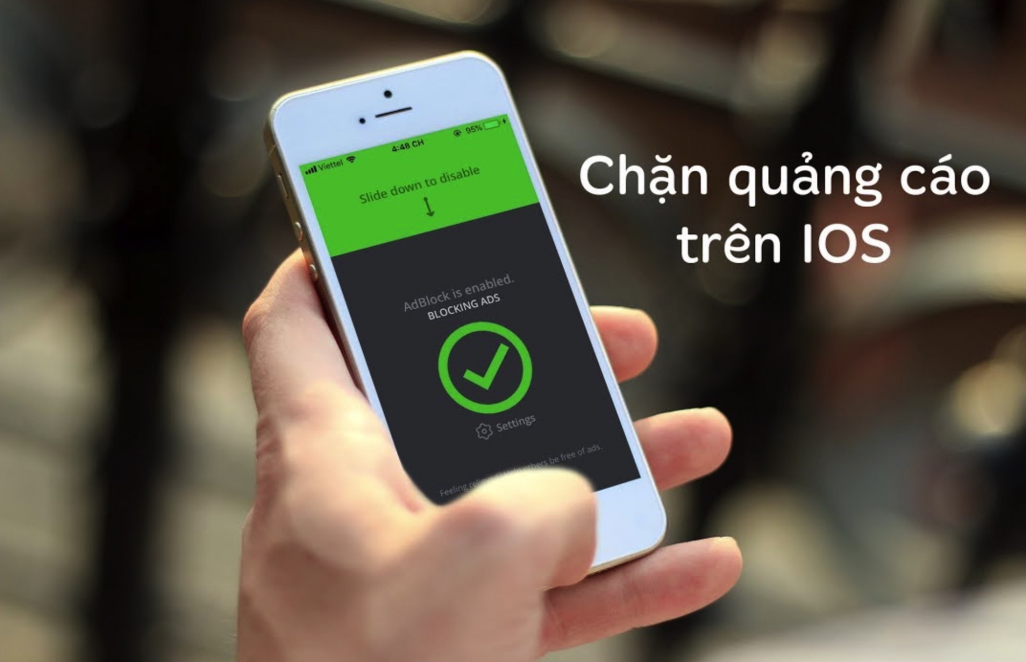 Hướng dẫn chặn quảng cáo YouTube trên iPhone