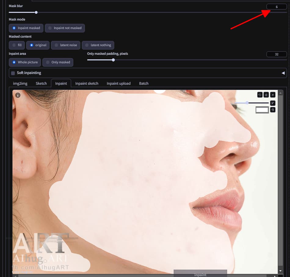 Hướng dẫn retouch da mặt bằng Stable Diffusion - WebUI Automatic1111 (có kèm prompt)

