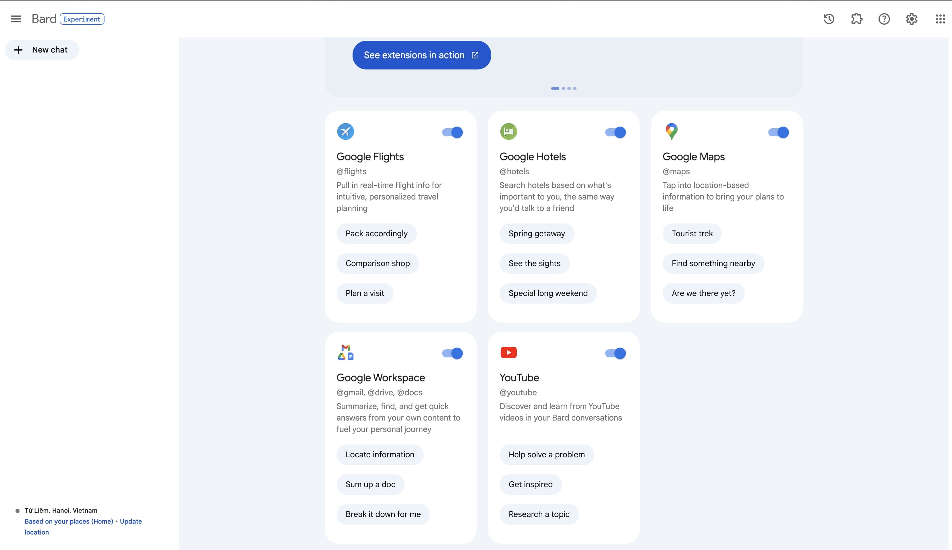 Hướng dẫn sử dụng Google Bard đã tích hợp Gemini Pro 