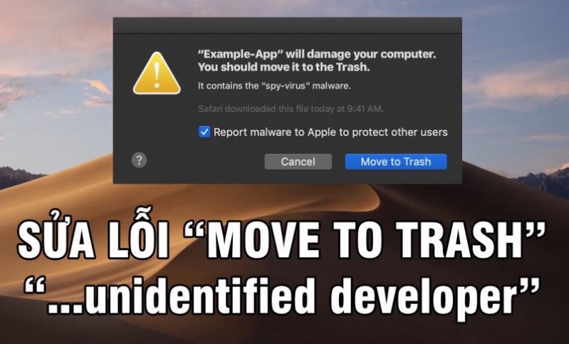 Hướng dẫn tắt Gatekeeper (Bật tùy chọn Anywhere)  trên MacOs