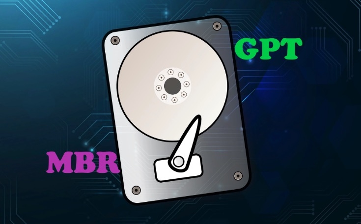MBR và GPT là gì? Nên chọn chuẩn nào cho ổ đĩa ngày nay?