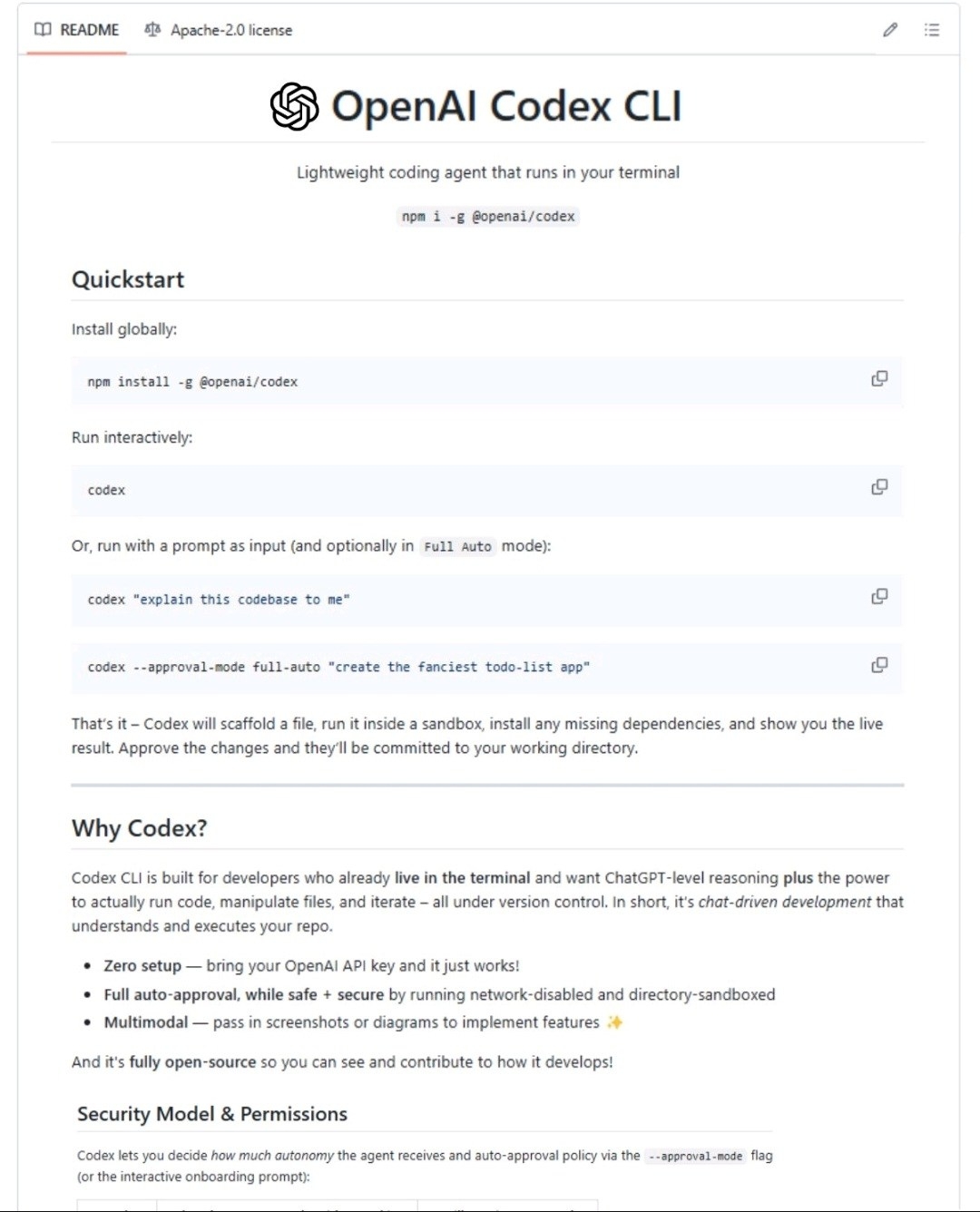 OpenAI Codex CLI: Cánh cửa mới cho lập trình với AI