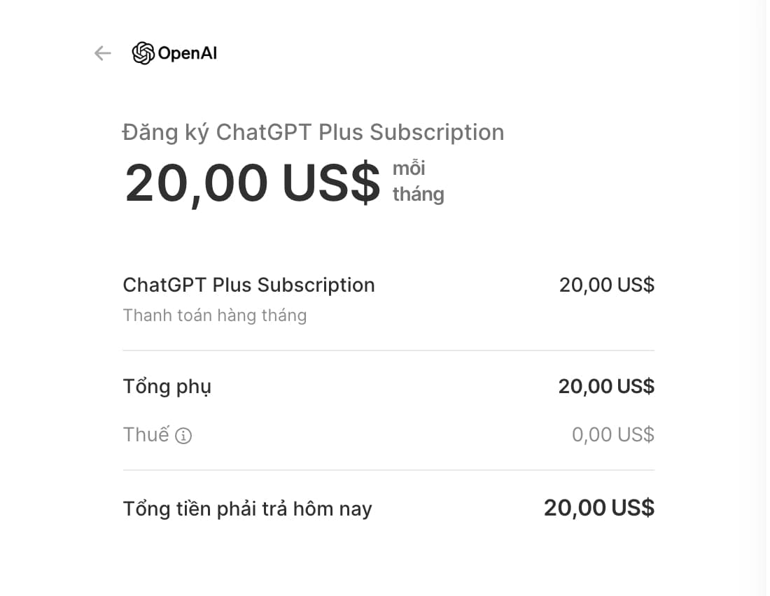 Tip nâng cấp ChatGPT Plus - GPT4 cần phải tham gia waitlist