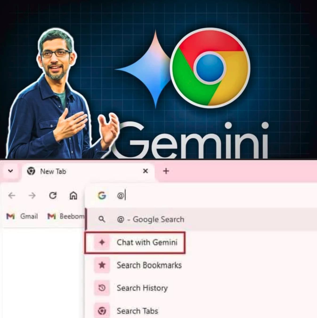 Tips: Truy cập nhanh Gemini bằng phím tắt trên Chrome phiên bản mới
