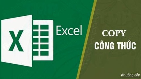 Tự động copy công thức khi thêm dòng mới trong Excel