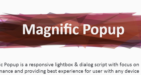 10 Responsive Lightbox bạn nên tham khảo