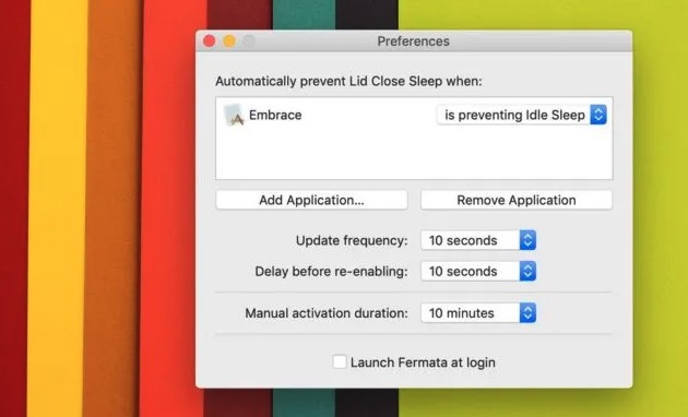 Tắt chế độ Sleep khi gập MacBook