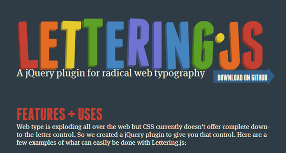 Tổng hợp những jQuery Text Effect nên có