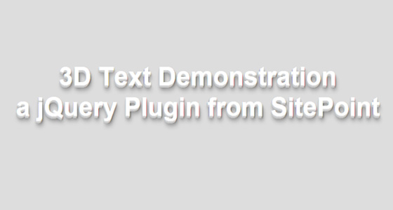 Tổng hợp những jQuery Text Effect nên có