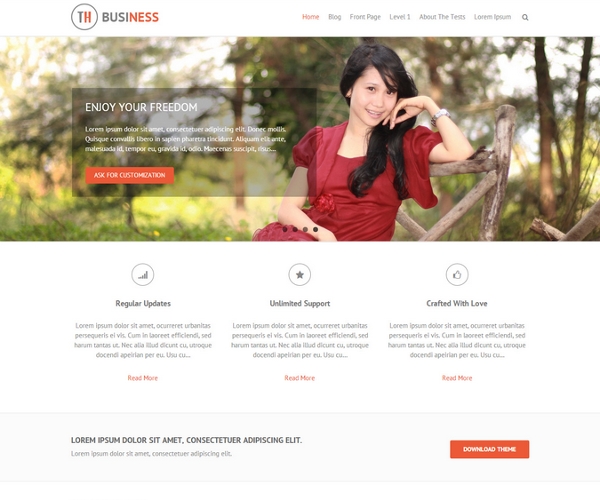 Theme WordPress miễn phí cực chất