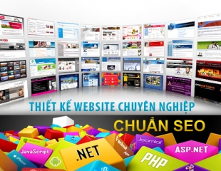 Thiết kế web chuẩn seo