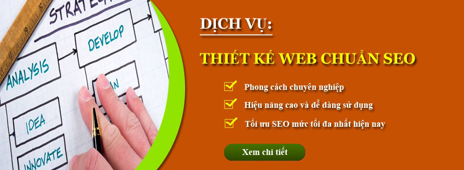 Thiết kế web chuẩn seo