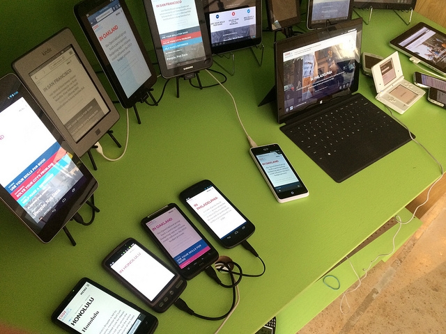 Thiết kế web mobile: Responsive hay Adaptive