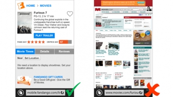 Công cụ tìm kiếm của Microsoft - Bing ưu tiên các website thân thiện di động