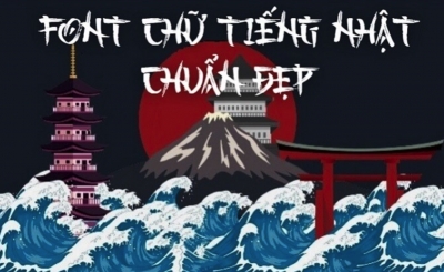 Download các font Tiếng Nhật cơ bản