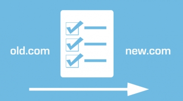 Cách chuyển toàn bộ tên miền cũ sang tên miền mới bằng redirect 301