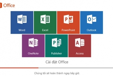 Bộ cài Office 365 Pro Plus - Ver 2016 - Offline installer
