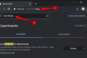 Cách bật chế độ tối Dark Mode trên tất cả các trang web trên Google Chorme