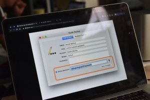 Cách xem lại mật khẩu Wi-Fi đã truy cập trên MacOs