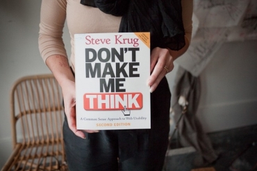 Giới thiệu sách: Don’t make me think - 	 Steve Krug