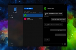 Gọi điện thoại trong Windows 10 không cần SIM