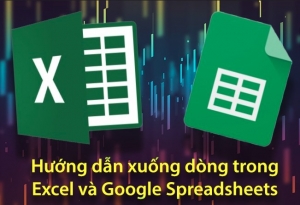 Hướng dẫn sửa lỗi không xuống được dòng trong Excel