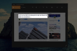 Thủ thuật copy chữ từ file ảnh trên Windows 10
