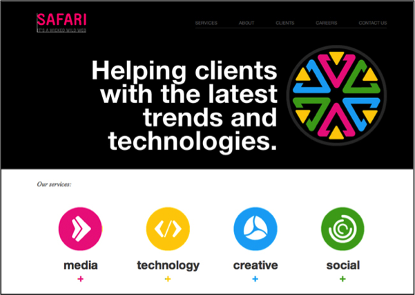 6 xu hướng thiết kế website của năm 2014