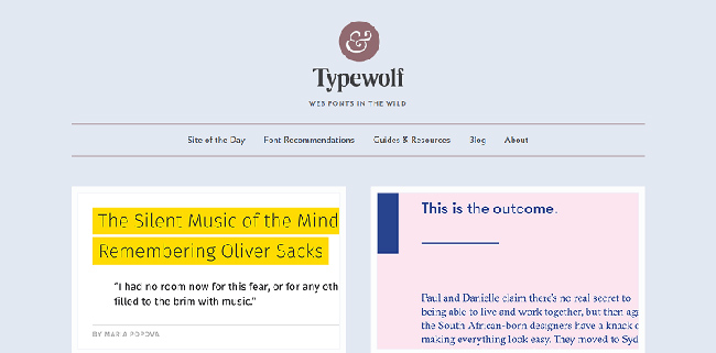 typewolf