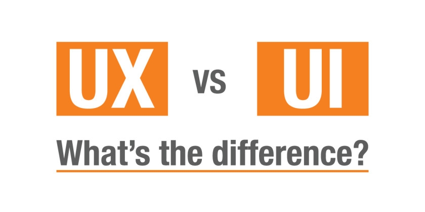 Sự khác nhau giữa UI và UX