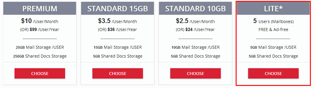 Tạo Email với tên miền riêng hoàn toàn miễn phí và chuyên nghiệp vJhogIK TrungDuc.Net