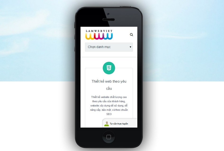 8 Điều cần chú ý khi thiết kế website trên mobile