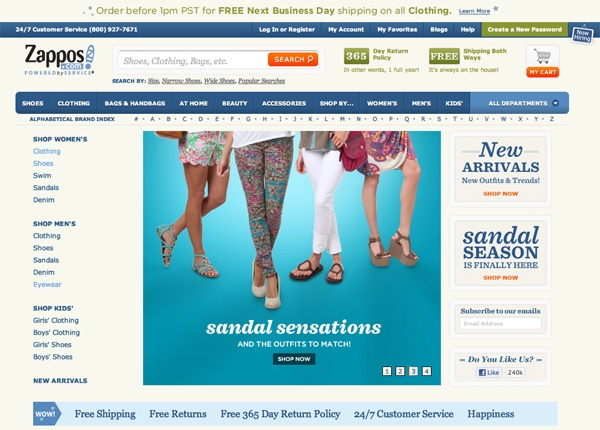  Quy luật đầu tiên của UX - Trải nghiệm người dùng